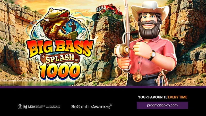 Big Bass Bonanza 1000 play