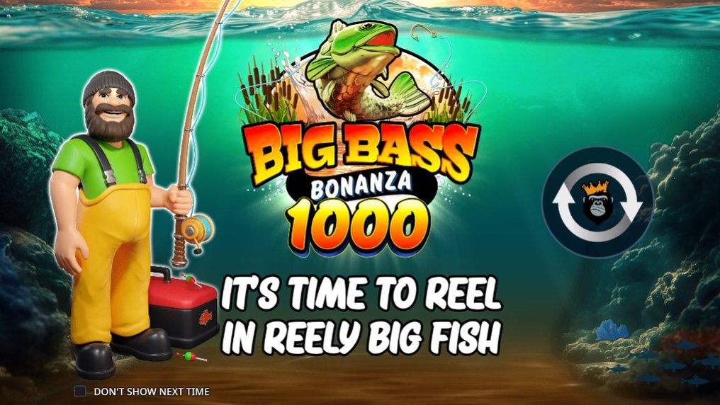 Big Bass Bonanza 1000 play