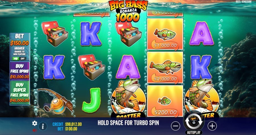 Big Bass Bonanza 1000 play